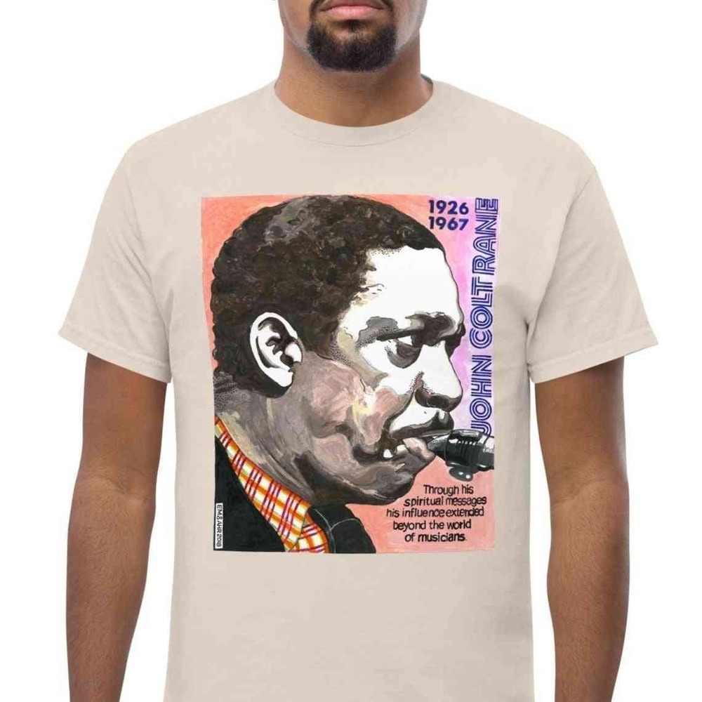 John Coltrane T Shirt Unisex